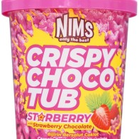 Nims Starberry Crispy Choco Tub 