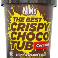 Nims Coco Ball Crispy Choco Tub 