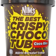 Nims Coco Rice Crispy Choco Tub 