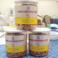 Garlic Crunchy Nuts