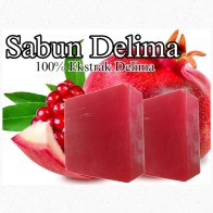 Sabun Delima - 100% Ekstrak Buah Delima 