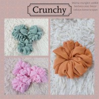 Sanggul scrunchy viral