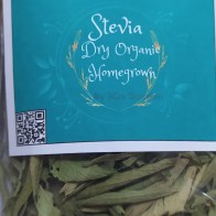 Daun Stevia Kering Hasil Kebun Tepi Rumah