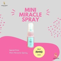Mini miracle spray
