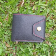 Bifold wallet 100% kulit (jenis A)