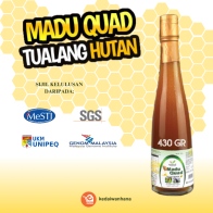 Madu Quad 430g (Cerah)