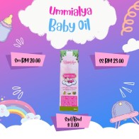 Baby Oil Ummialya