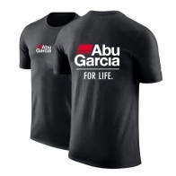 T-SHIRT PANCING ABU GARCIA - HITAM