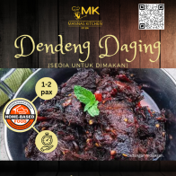 Dendeng Daging MANNAS KITCHEN 75gram