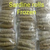 Sardin roll Frozen 30biji/pek