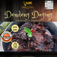 Dendeng Daging MANNAS KITCHEN 250g