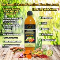 Jus Kunyit Asam Premium