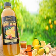 Jus Kunyit Lemon