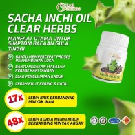 Sacha inchi oil