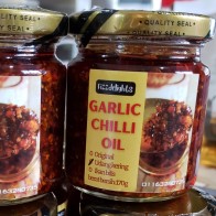 Garlic chilli oil