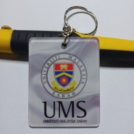 Keychain Universiti Malaysia Sabah (UMS)