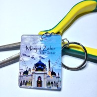 Keychain Masjid Zahir (A)