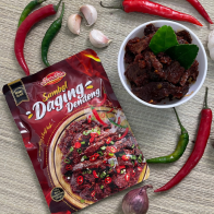 [READY-TO-EAT]- SAMBAL DAGING DENDENG SUMATRAA TANPA BAHAN PENGAWET