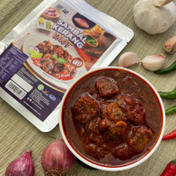 PRODUK RARE DALAM PASARAN SAMBAL KERANG KALUT (100G) - READY-TO-EAT [TRAVEL FOOD]