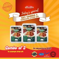 COMBO 3 RENDANG AYAM AKI (170G) - READY-TO-EAT 