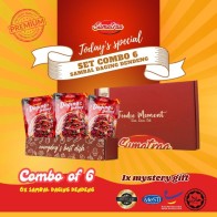 COMBO 6 SAMBAL DAGING DENDENG INCLUSIVE GIFTBOX (READY-TO-EAT)