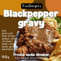 Blackpepper gravy