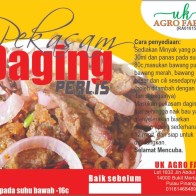 Pekasam Daging 