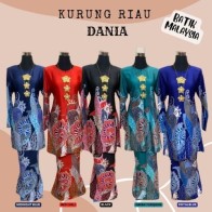 Kurung Riau Batik Dania