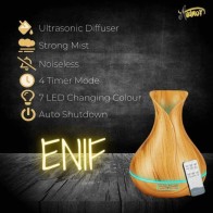 Arroma Diffuser & Essential Oil by Aainor