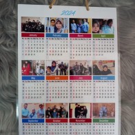 Kalendar Laminate | Kalendar Bergambar A4