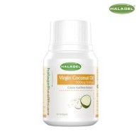 HALAGEL® HEALTHCARE | Virgin Coconut Oil Softgel | Kapsul Lemput Minyak Kelapa Dara | 60 BIJI