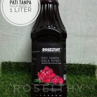 Pati Tanpa Gula Roselle (1 Liter)