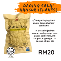 Daging Salai Hancur 200gm