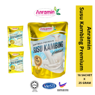 ANRAMIN Susu Kambing Premium (16's x 25g)