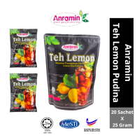 ANRAMIN Teh Lemon dengan Pudina (20's x 25g)