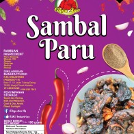 SAMBAL PARU GARING CIKGU ANA