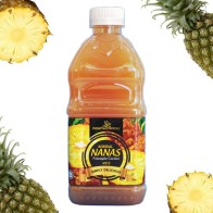 Nouriwellness Kordial Nanas Nenas MD2 MD2 Pineapple Cordial 1 Liter