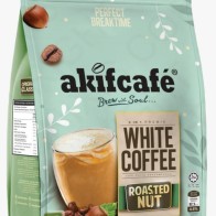 Akifcafe White Coffee Roasted Nuts 30g X 15 sachet