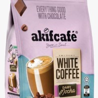 Akifcafe White Coffee Diary Mocha 30g X 15 sachet