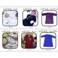 Exclusive Jubah Baby Boy - PUTIH