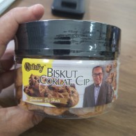 Biskut Coklat cip