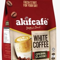 Akifcafe White Coffee Classic 30g X 15 sachet