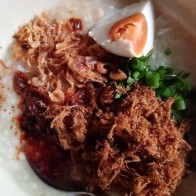 1 Set Bubur Nasi Samblado Special