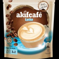 Akifcafe Latte 10g X 10 sachet