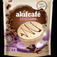 Akifcafe Mocha Latte 10g X 10 sachet