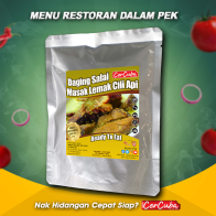 DAGING SALAI MASAK LEMAK CILI API 500g