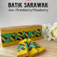 Kek Lapis Batik Sarawak