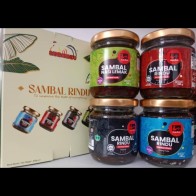 Kombo4 Sambal Rindu Variasi