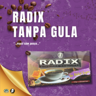 Radix Tanpa Gula (dgn Kunyit Hitam) 20's