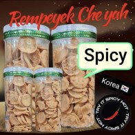 Rempeyek Che Yah Mini Dhal Spicy Korea (Balang) 400gram